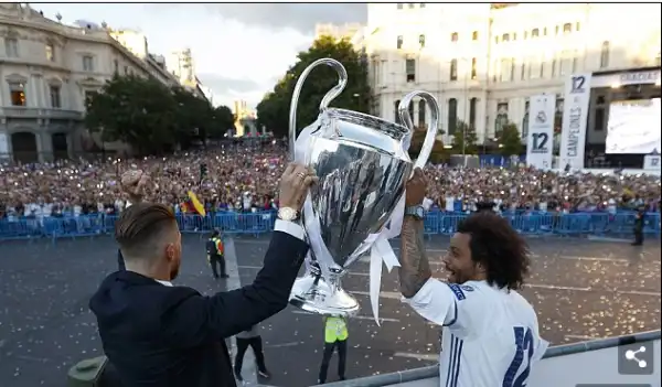 Real Madrid Star Adds 2017 Triumph To Champions League Tattoo Photos